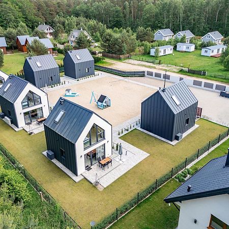 Zakatek Sasanki Villa Lubiatowo  Eksteriør billede