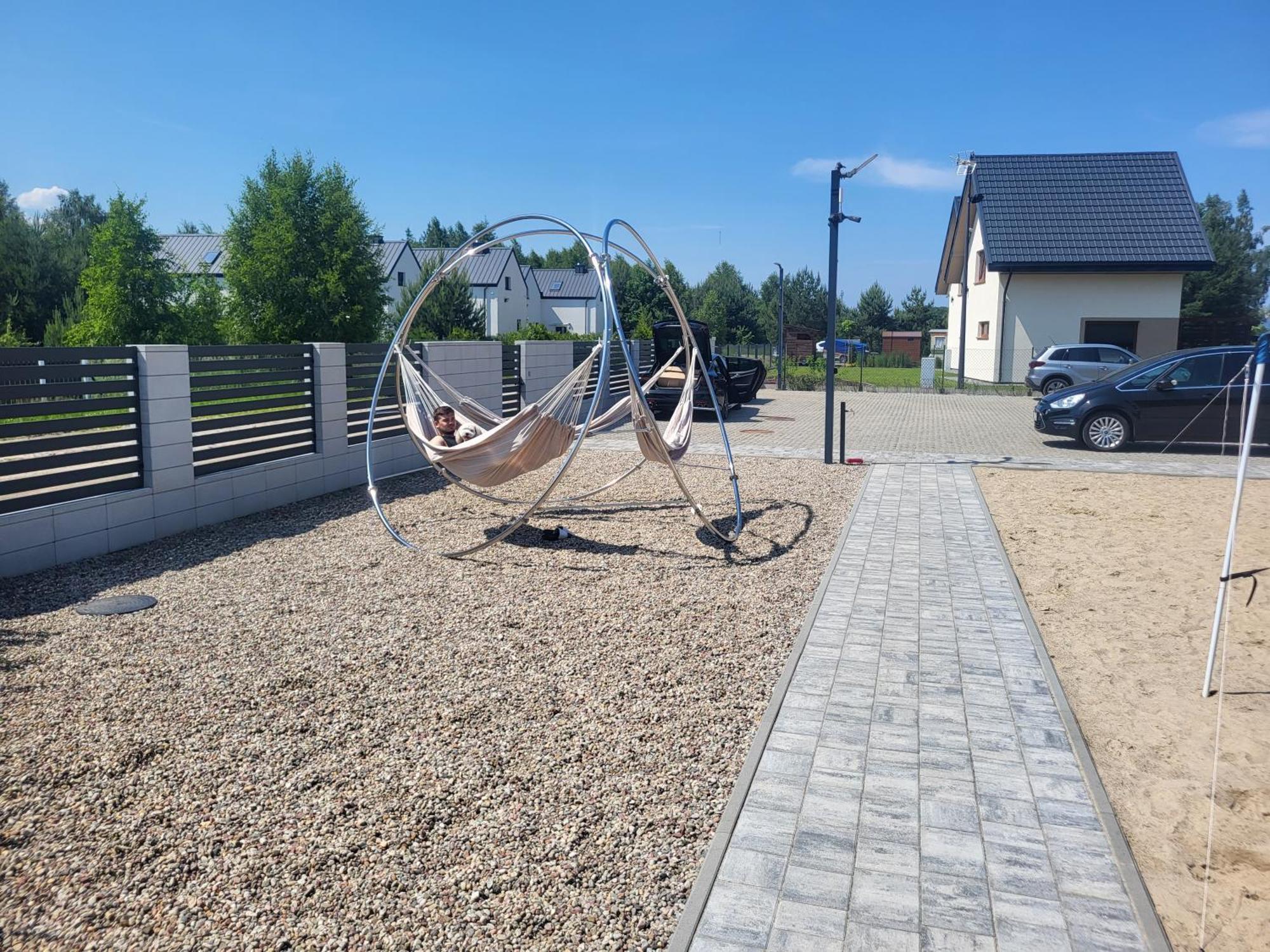 Zakatek Sasanki Villa Lubiatowo  Eksteriør billede