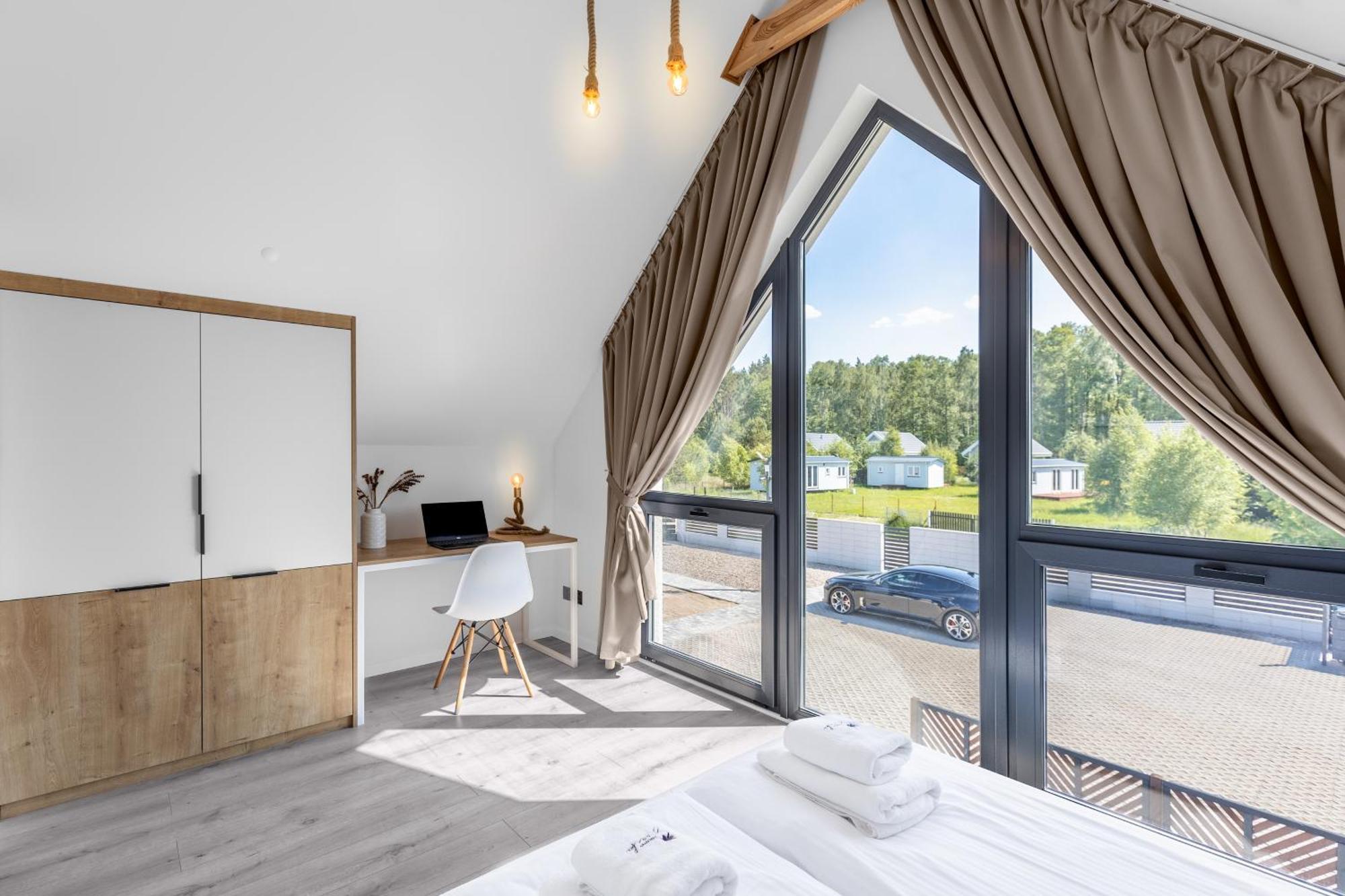 Zakatek Sasanki Villa Lubiatowo  Eksteriør billede