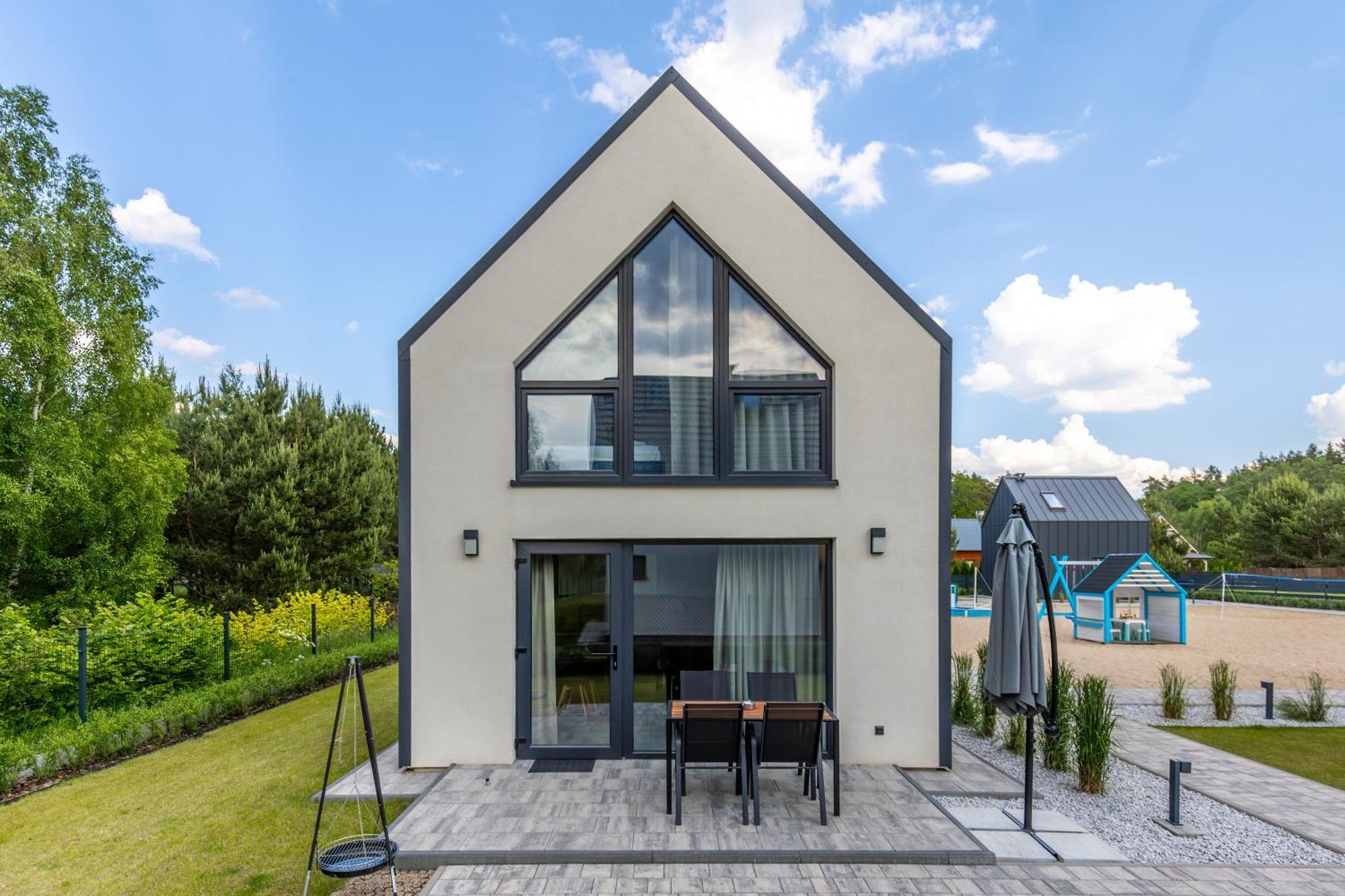 Zakatek Sasanki Villa Lubiatowo  Eksteriør billede