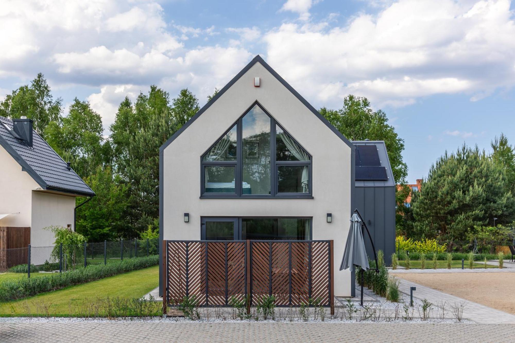 Zakatek Sasanki Villa Lubiatowo  Eksteriør billede