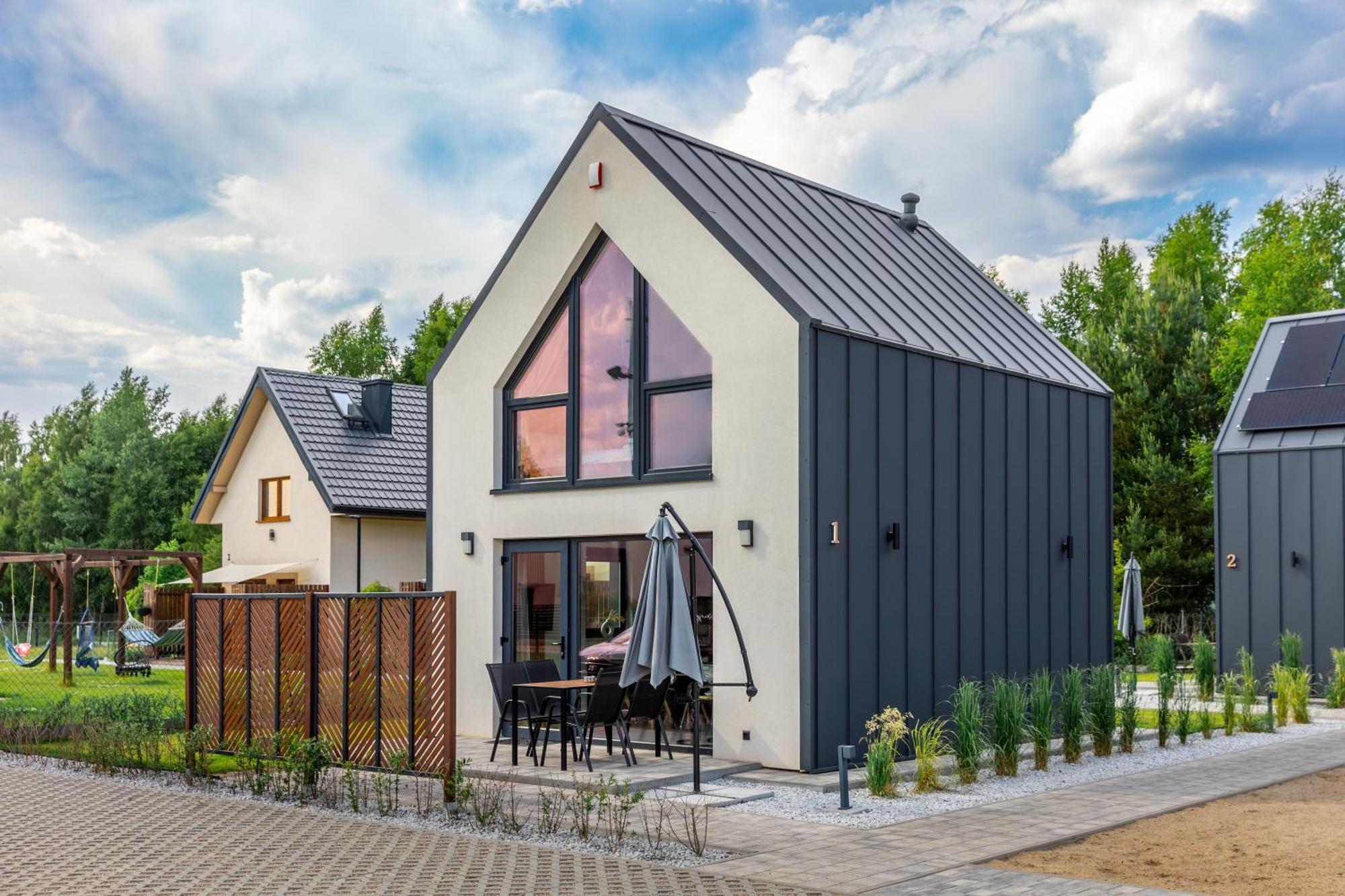 Zakatek Sasanki Villa Lubiatowo  Eksteriør billede
